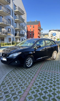 Seat Ibiza cena 17900 przebieg: 208450, rok produkcji 2011 z Poznań małe 407